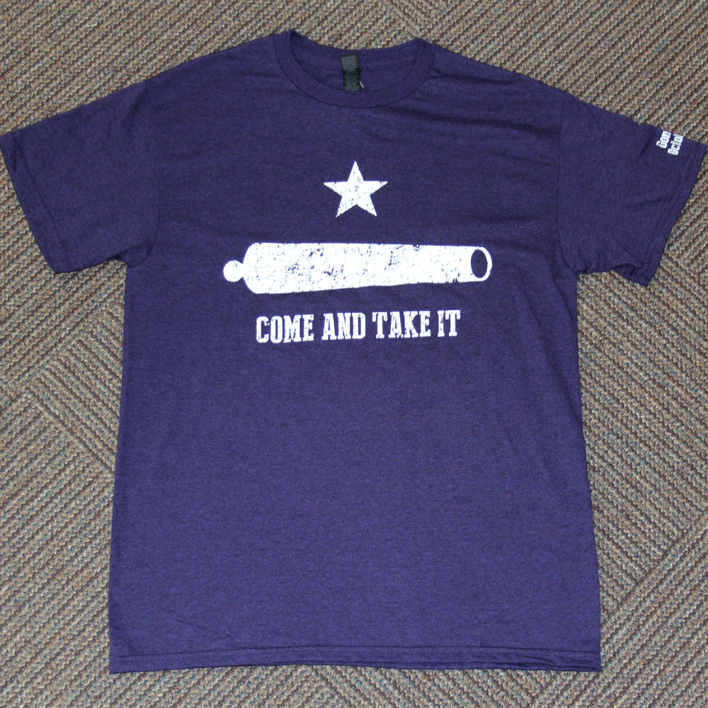 Gildan SoftStyle Come and Take It Tee - Blackberry