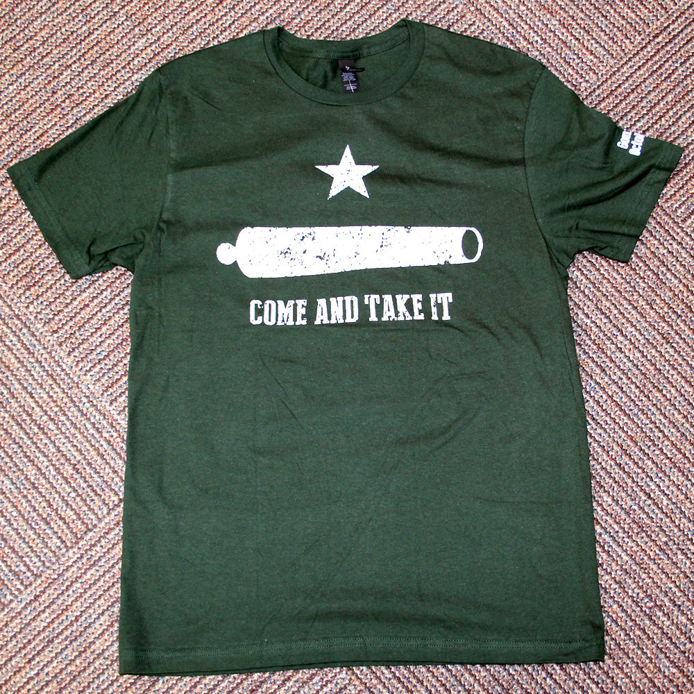 Gildan SoftStyle Come and Take It Tee - Forest Green
