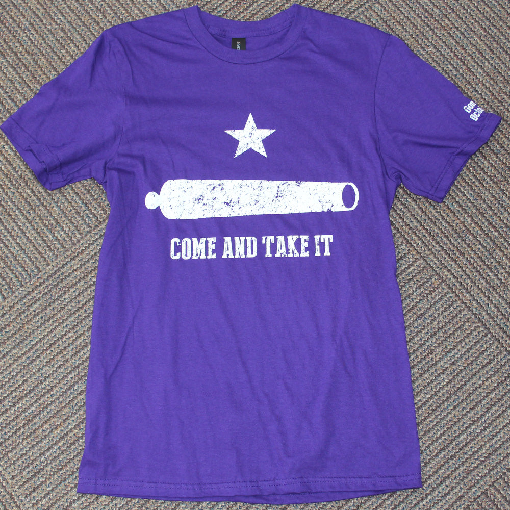 Gildan SoftStyle Come and Take It Tee - Purple