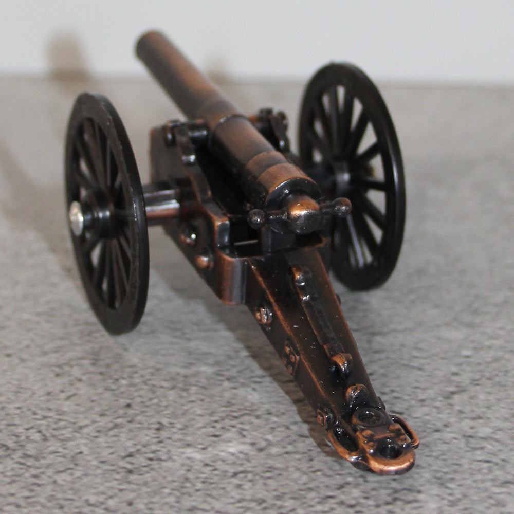 Cannon Pencil Sharpener – Die-Cast Miniature Cannon Replica | Collectible