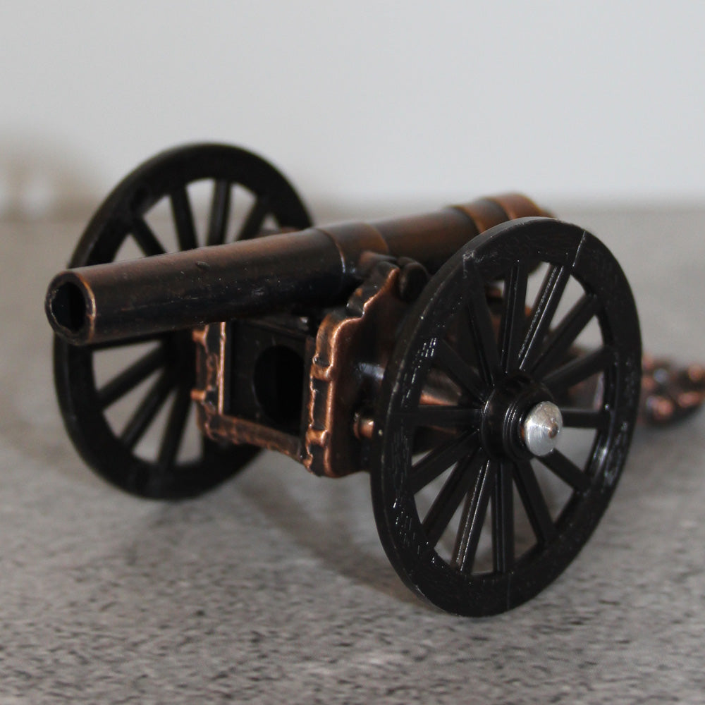 Cannon Pencil Sharpener – Die-Cast Miniature Cannon Replica | Collectible