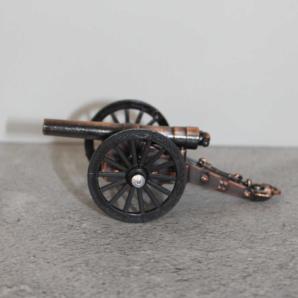 Cannon Pencil Sharpener – Die-Cast Miniature Cannon Replica | Collectible