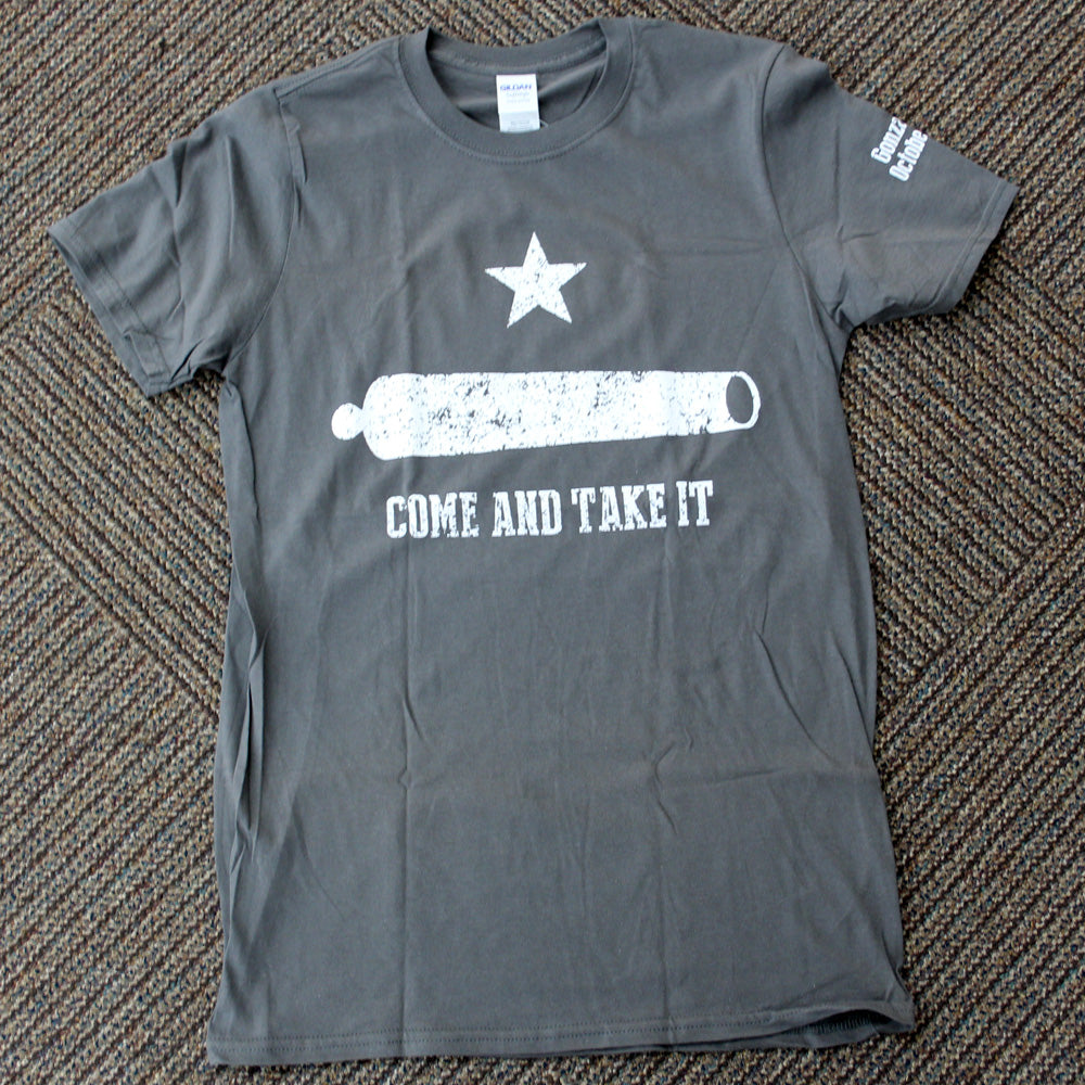Gildan SoftStyle Come and Take It Tee - Charcoal