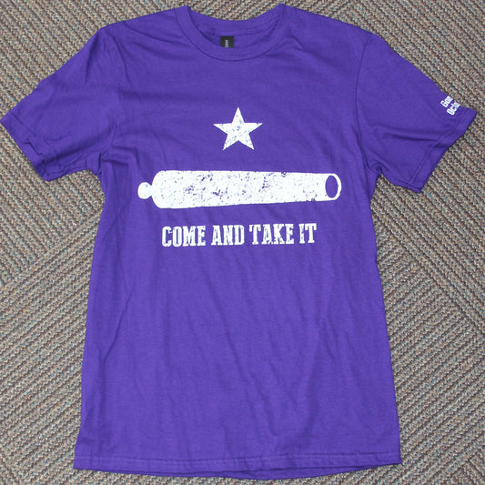 Gildan SoftStyle Come and Take It Tee - Purple