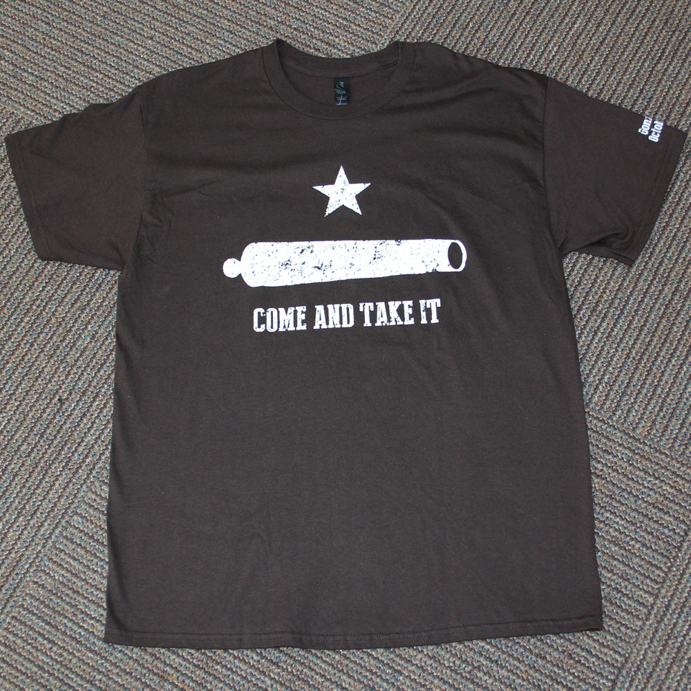Gildan Ultra Cotton Come and Take It Tee - Dark Chocolate
