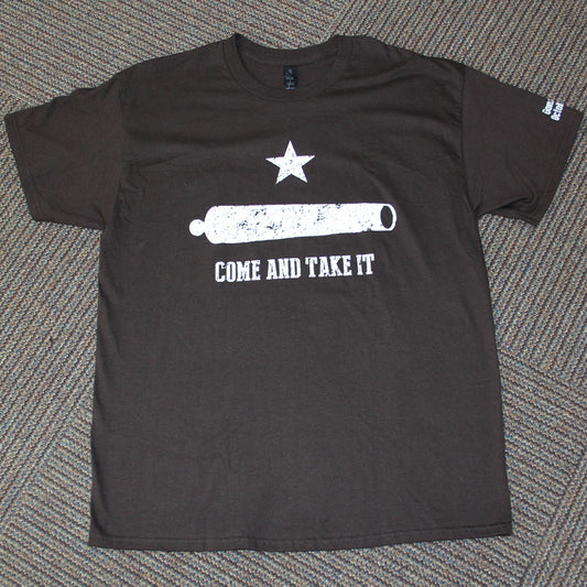 Gildan Ultra Cotton Come and Take It Tee - Dark Chocolate